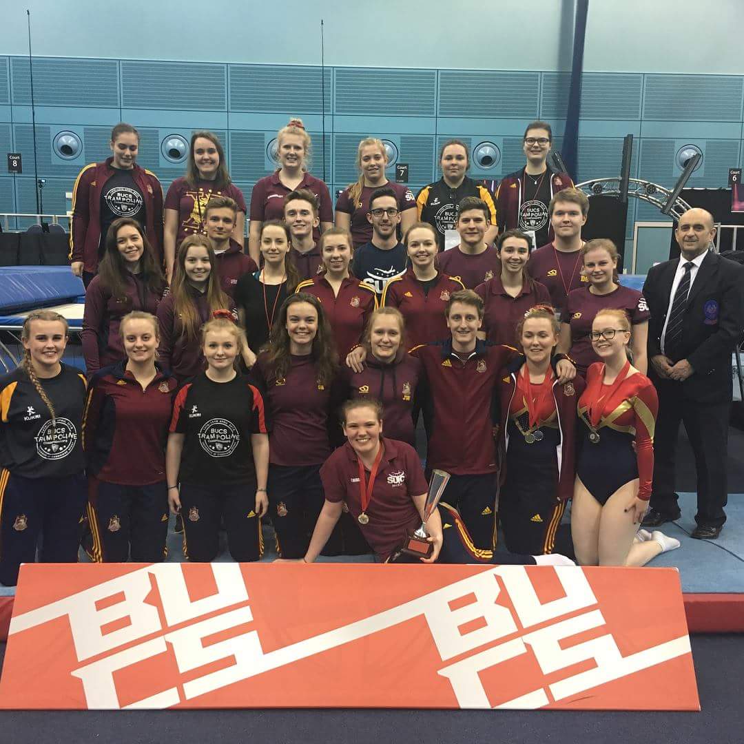 BUCS Southampton University Trampoline Club